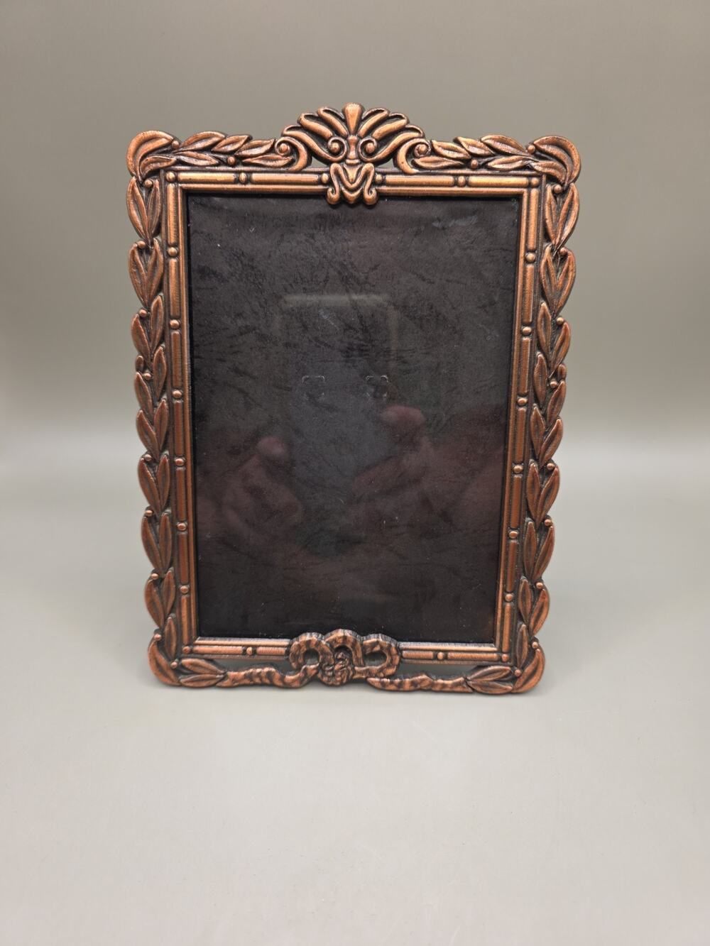 Copper Ornate 5×7 Frame